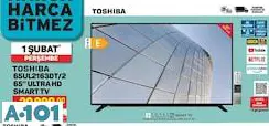 TOSHİBA 65 ULTRA HD SMART LED TV AKILLI TELEVİZYON TOSHİBA 65 ULTRA HD SMART LED TV AKILLI TELEVİZYON